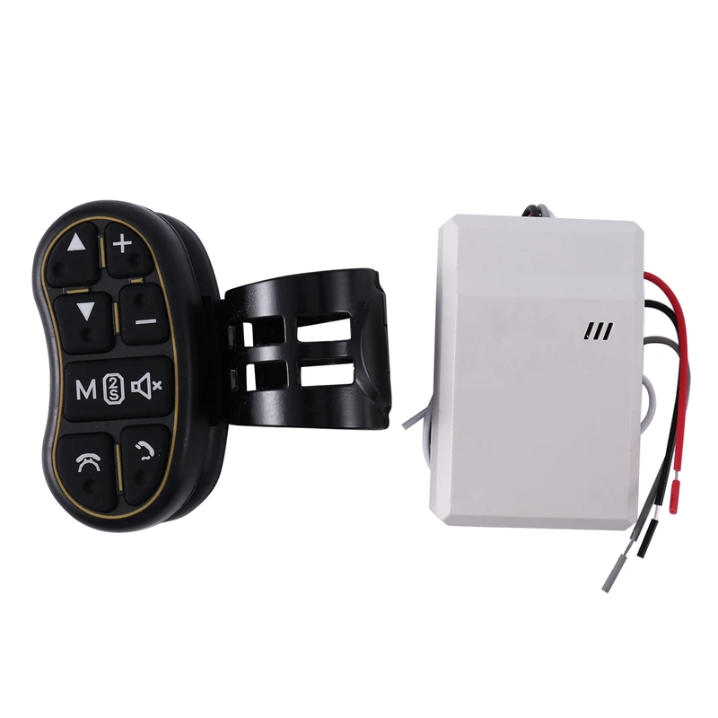 Car Universal Steering Button Wheel Control Key Wireless Remote Control Applicable To Any Brand Car Navigation DVD System
Car Universal Steering Button Wheel Control Key Wireless Remote Control Applicable To Any Brand Car Navigation DVD System