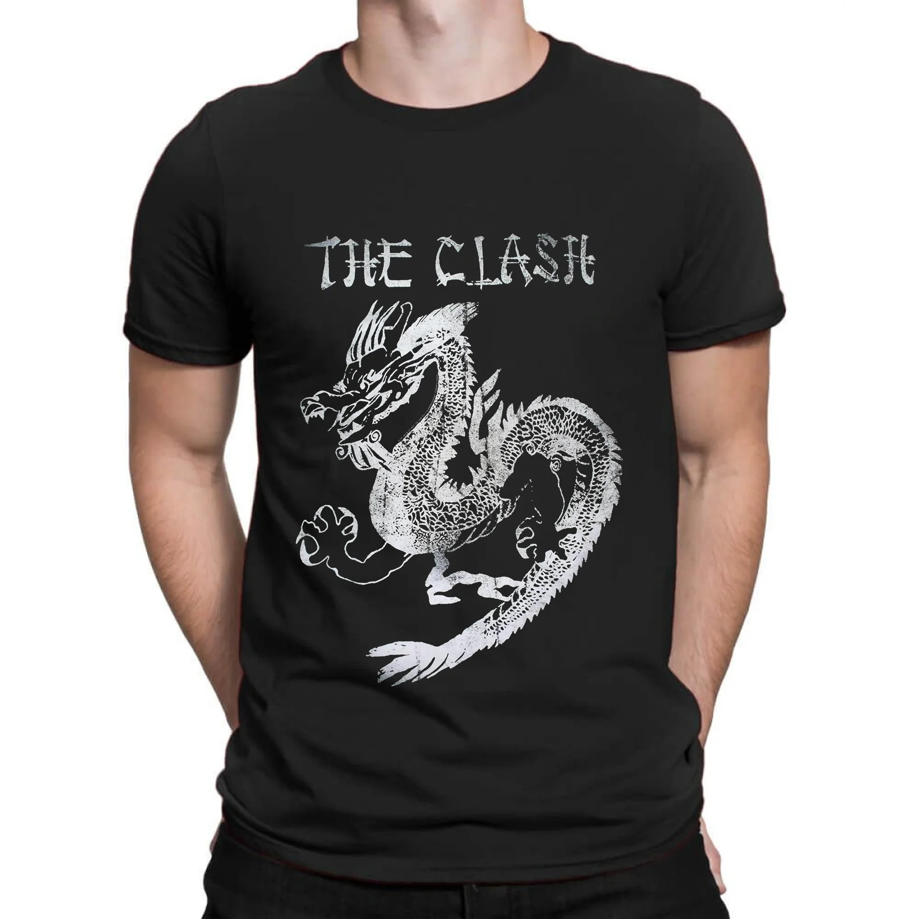 Amazing T Shirt Casual The Clash Dragon Punk Rock Metal Vintage Classic Essential T-shirt Men T-shirts Graphic Streetwear S-3XL
Amazing T Shirt Casual The Clash Dragon Punk Rock Metal Vintage Classic Essential T-shirt Men T-shirts Graphic Streetwear S-3XL