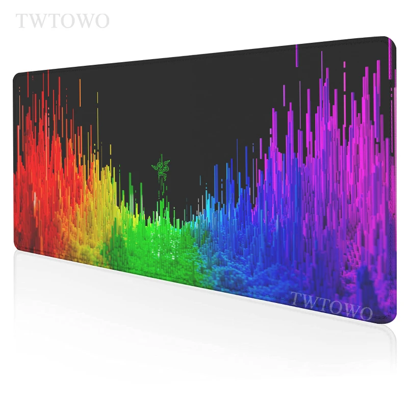 Razer Mouse Pad Gamer Home XXL Computer Large Desk Mats keyboard pad Mouse Mat Natural Rubber Gamer Carpet Anti-slip Table Mat
Razer Mouse Pad Gamer Home XXL Computer Large Desk Mats keyboard pad Mouse Mat Natural Rubber Gamer Carpet Anti-slip Table Mat