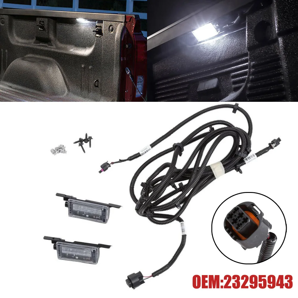 Комплект освещения кровати автомобильного периметра 23295943 для GMC Sierra 1500 16-18 1500, ограниченное количество 2019 для Chevrolet 1500 16-18 1500 LD 2019
Комплект освещения кровати автомобильного периметра 23295943 для GMC Sierra 1500 16-18 1500, ограниченное количество 2019 для Chevrolet 1500 16-18 1500 LD 2019