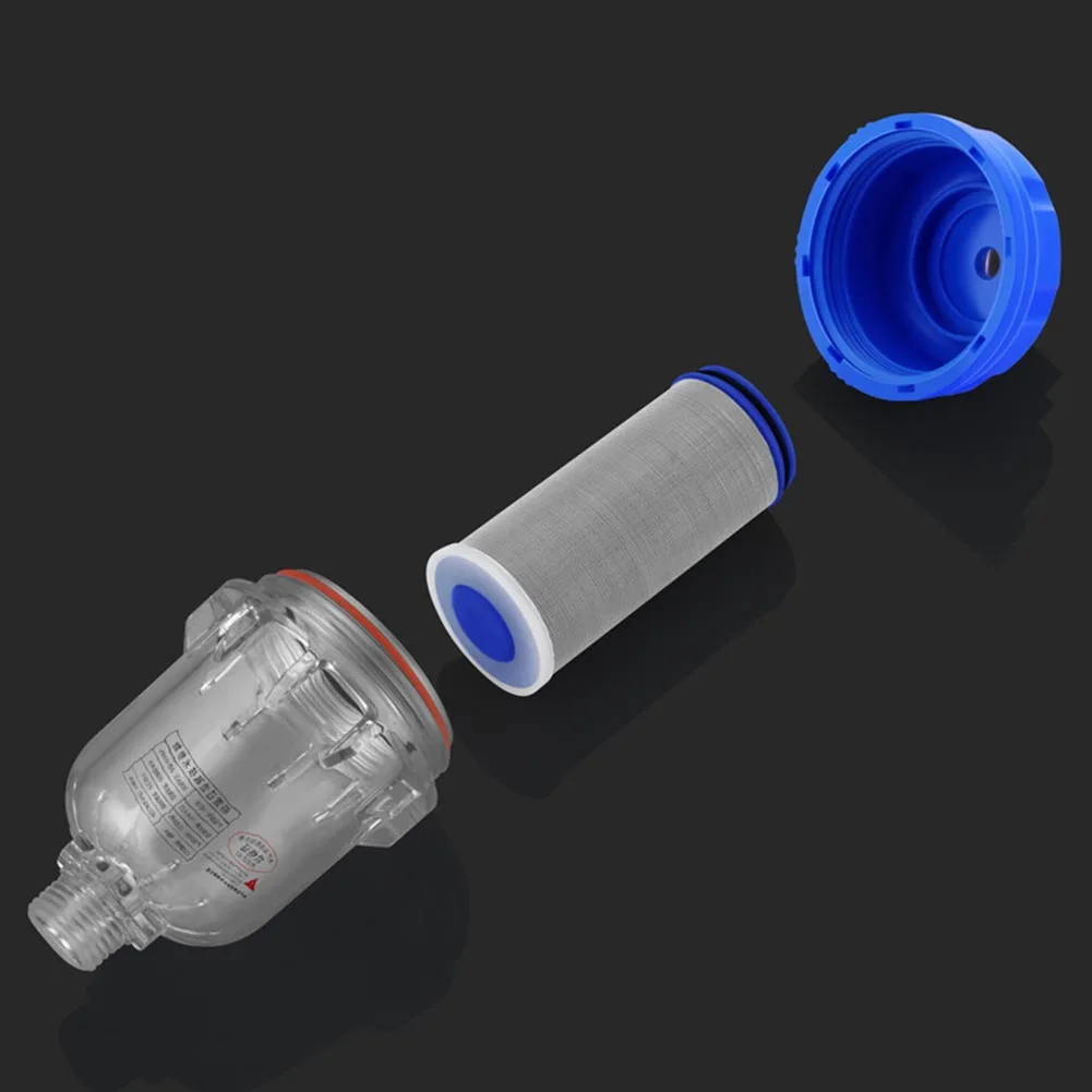 Filter Tap Strainer Water Purifier Remove Bacteria Stainless Steel Net 1pcs Blue Hand-held PVC Full Compatibility
Filter Tap Strainer Water Purifier Remove Bacteria Stainless Steel Net 1pcs Blue Hand-held PVC Full Compatibility