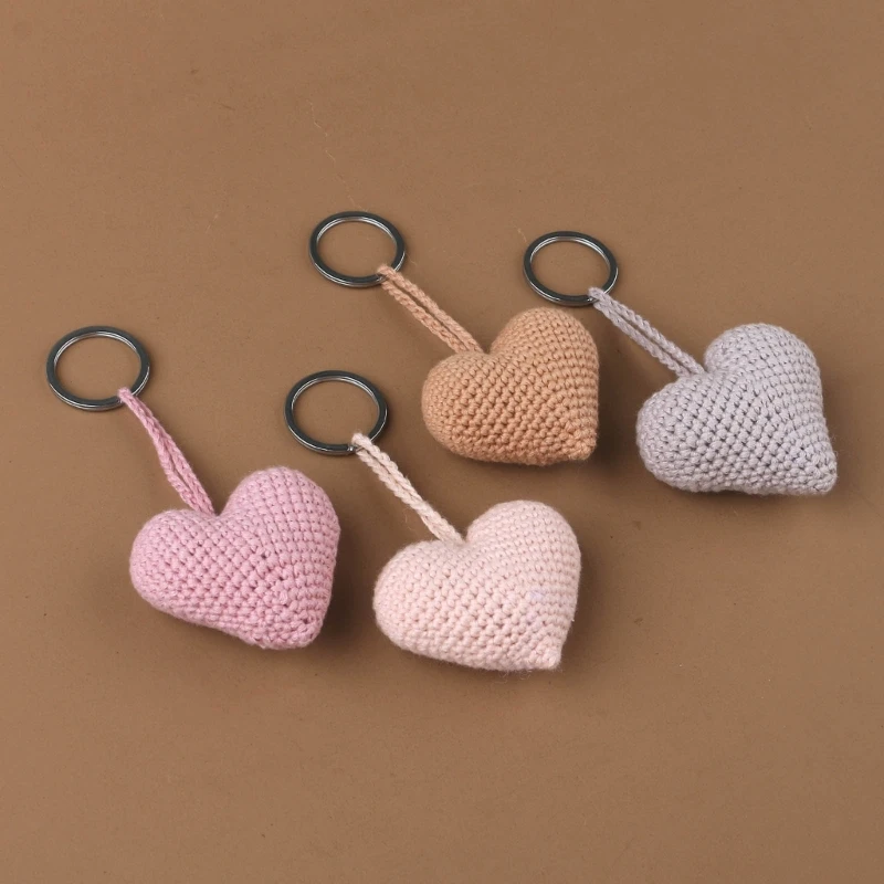 Heart Bag Keychain Cotton Keys Chain Backpack Pendant for Birthday Party Gift 
Heart Bag Keychain Cotton Keys Chain Backpack Pendant for Birthday Party Gift