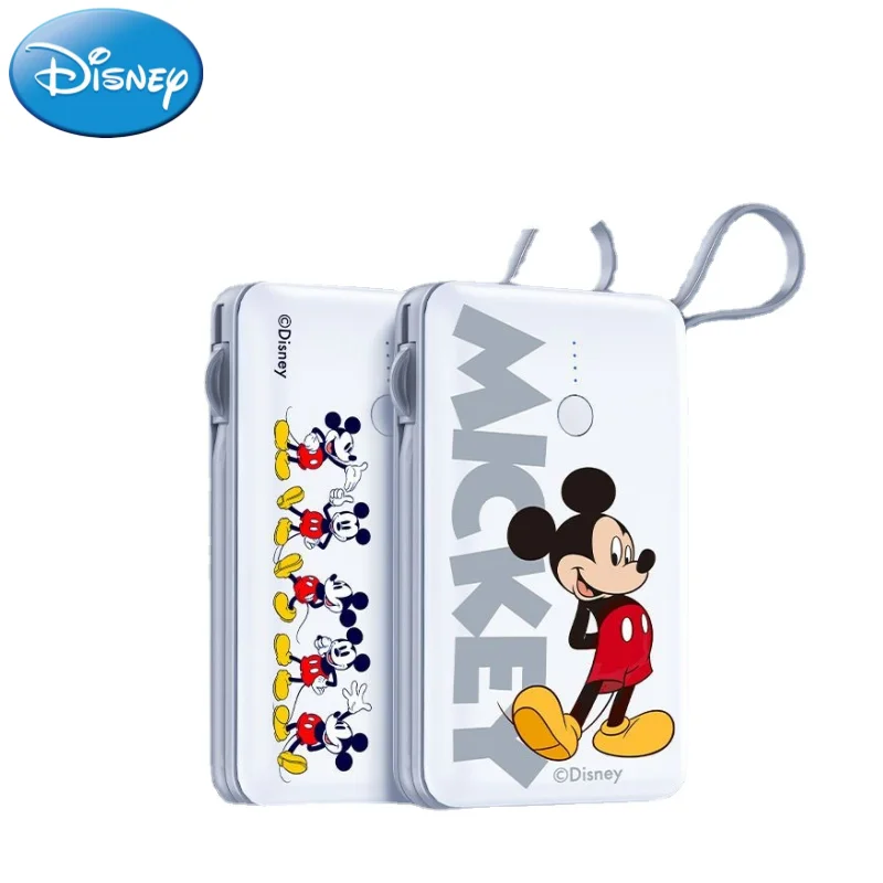 Disney animation peripheral cartoon picture Kawaii Mickey charging treasure 10000mAh cute creative mobile power gift wholesale
Disney animation peripheral cartoon picture Kawaii Mickey charging treasure 10000mAh cute creative mobile power gift wholesale
