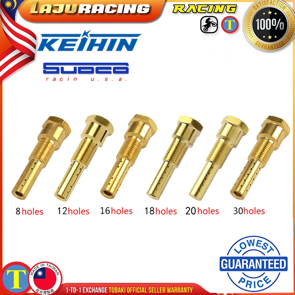 1 PCS 8/12/16/18/20/30 Holes Nozzle atomizer jet Jetnozzle For keihin Pwk Sudco KOSO racing Carburetor
1 PCS 8/12/16/18/20/30 Holes Nozzle atomizer jet Jetnozzle For keihin Pwk Sudco KOSO racing Carburetor