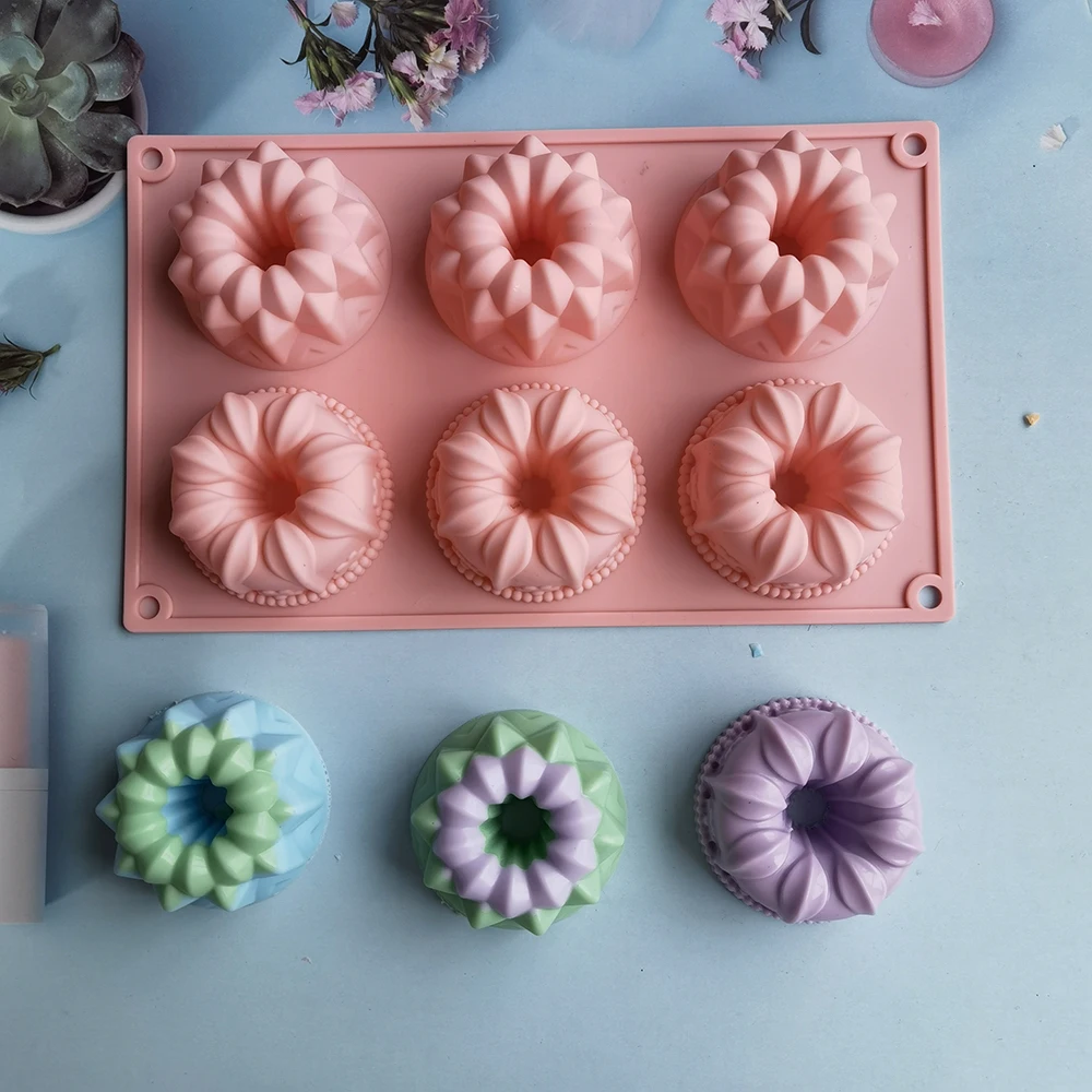 Silicone Cake Molds Flower Crown Shape Baking mold kitchen Tool 3D Bread Pastry Mold Pizza Pan DIY Birthday Wedding Party
Silicone Cake Molds Flower Crown Shape Baking mold kitchen Tool 3D Bread Pastry Mold Pizza Pan DIY Birthday Wedding Party
