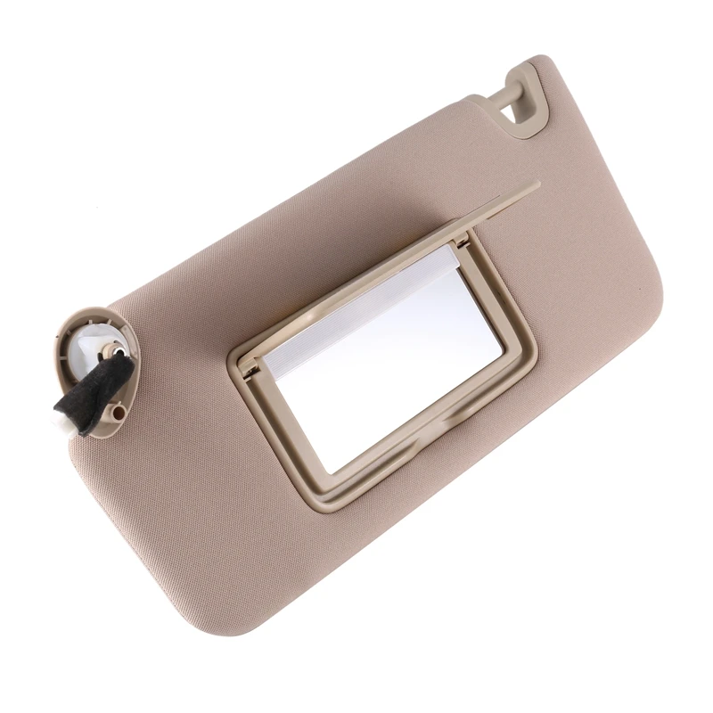 83280-TA5-A51ZA Beige Left Side Car Sunvisor Shade With Light Makeup Mirror For Honda Accord 2008-2013
83280-TA5-A51ZA Beige Left Side Car Sunvisor Shade With Light Makeup Mirror For Honda Accord 2008-2013