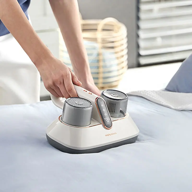 MR3100 Mite Remover Home Bed Pillow Mites Removal Instrument 2000mAh Wireless 13000Pa High Suction Vacuum Cleaner UV Sterilizer
MR3100 Mite Remover Home Bed Pillow Mites Removal Instrument 2000mAh Wireless 13000Pa High Suction Vacuum Cleaner UV Sterilizer