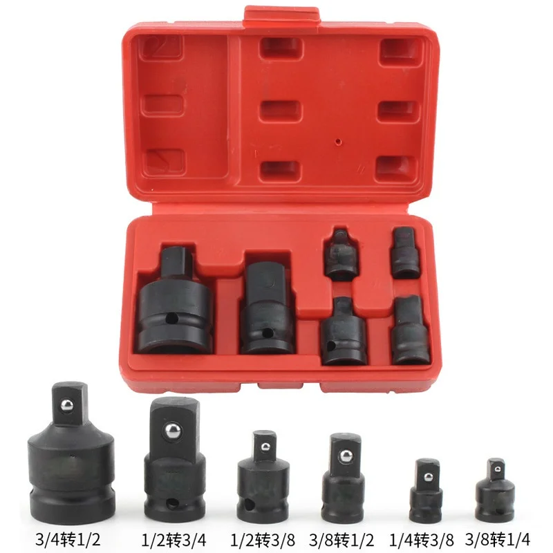 Ударный переходник, 1 комплект, переходник с гнездом от 1/2 до 3/8 от 3/8 до 1/4 от 3/4 до 1/2, редуктор для автомобиля, велосипеда, гаража, Ремонтный ин...
Ударный переходник, 1 комплект, переходник с гнездом от 1/2 до 3/8 от 3/8 до 1/4 от 3/4 до 1/2, редуктор для автомобиля, велосипеда, гаража, Ремонтный ин...