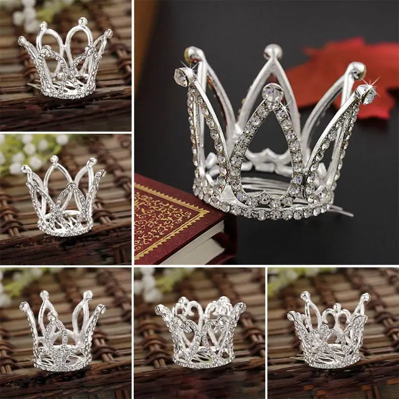 Crown Cake Topper Crystal Tiara Vintage Wedding Cake for Baby Photo Studio for Birthday Party Wedding Cake
Crown Cake Topper Crystal Tiara Vintage Wedding Cake for Baby Photo Studio for Birthday Party Wedding Cake