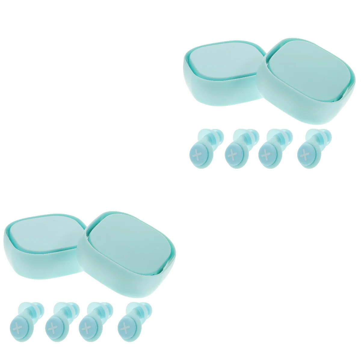4 Sets Anti-noise Earplugs Silicone Sleeping Earplugs Comfortable Learning Earplugs
4 Sets Anti-noise Earplugs Silicone Sleeping Earplugs Comfortable Learning Earplugs