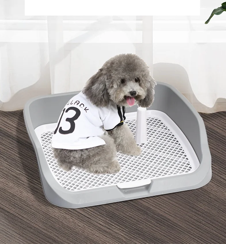 Dog Trainings Extra Large Flatbed Dog Toilet with Post Mesh Format Can Be Disassembled and Washed Fence Dog Toilet Spatter Proof
Dog Trainings Extra Large Flatbed Dog Toilet with Post Mesh Format Can Be Disassembled and Washed Fence Dog Toilet Spatter Proof