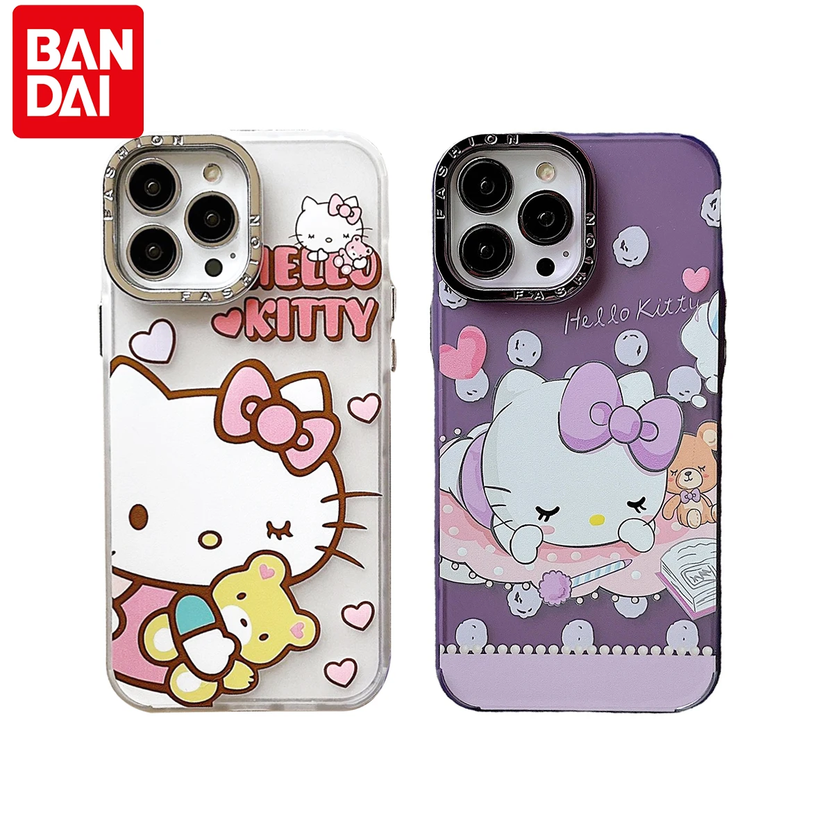 New Hello Kitty Mobile Phone Cases for IPhone 14 13 12 11 Pro Max 14Plus Soft Silicone Cream Frosted Hand Feel Phone Back Cover
New Hello Kitty Mobile Phone Cases for IPhone 14 13 12 11 Pro Max 14Plus Soft Silicone Cream Frosted Hand Feel Phone Back Cover