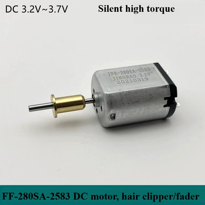 Двигатель постоянного тока FF280SA-2583 3,2В-3,7В
Двигатель постоянного тока FF280SA-2583 3,2В-3,7В
