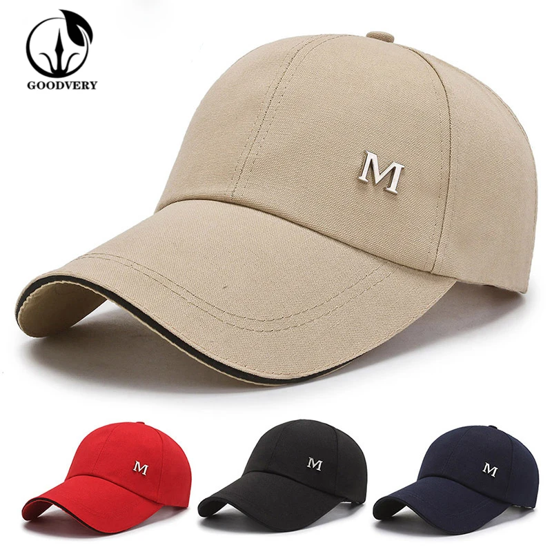 GOODVERY New Solid Color Baseball Cap Letter Cotton Back Buckle Adjustable Sun Caps Leisure Sports Outdoor Fashion Hip Hop Hat
GOODVERY New Solid Color Baseball Cap Letter Cotton Back Buckle Adjustable Sun Caps Leisure Sports Outdoor Fashion Hip Hop Hat