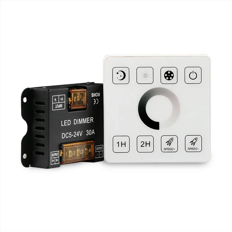 Беспроводной диммер YSRSAI для светодиодной ленты
Беспроводной диммер YSRSAI для светодиодной ленты