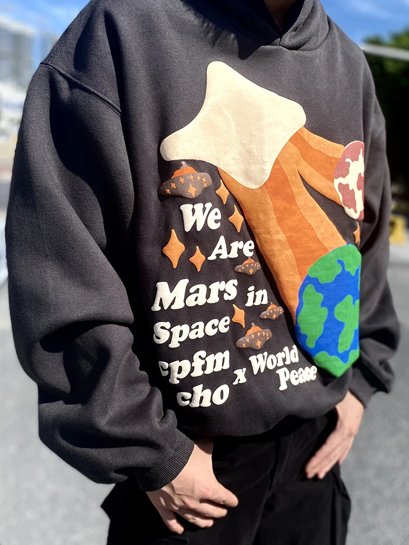Удобная модная флисовая толстовка «Mars and Earth» из пенопласта с трехмерным принтом
Удобная модная флисовая толстовка «Mars and Earth» из пенопласта с трехмерным принтом