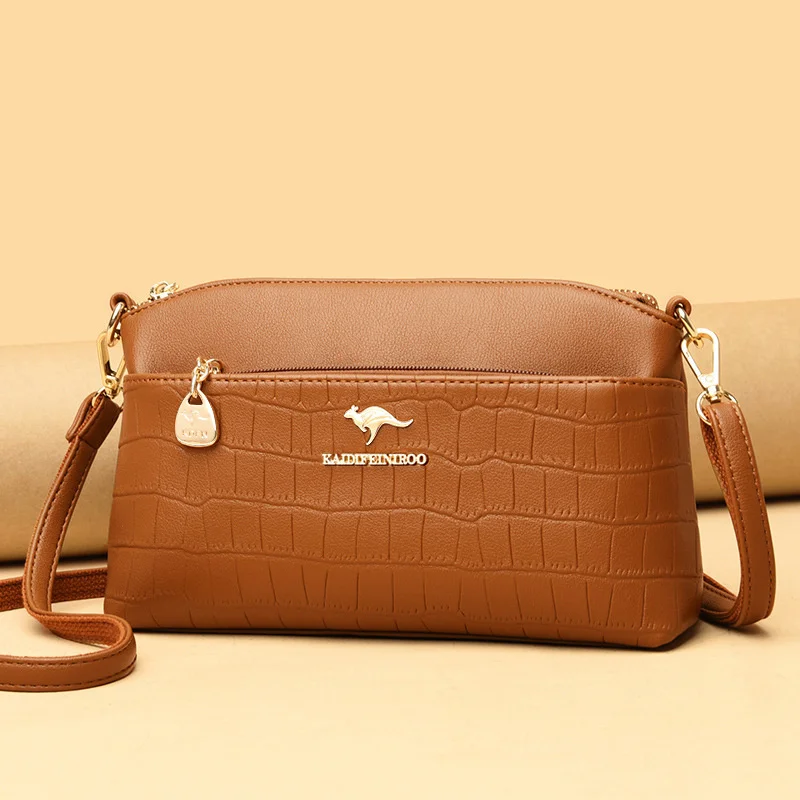high quality luxury brand 2023 Autumn Stone Grain Leather Versatile Western ins One Shoulder Shell Bag Fashion Women's Handbag
high quality luxury brand 2023 Autumn Stone Grain Leather Versatile Western ins One Shoulder Shell Bag Fashion Women's Handbag