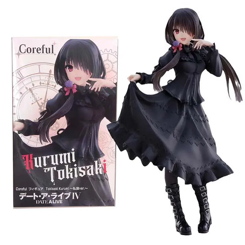 Taito Original Date a Live Anime Figure Coreful Tokisaki Kurumi Casual Collection Model Anime Action Figure Toys For Boys
Taito Original Date a Live Anime Figure Coreful Tokisaki Kurumi Casual Collection Model Anime Action Figure Toys For Boys