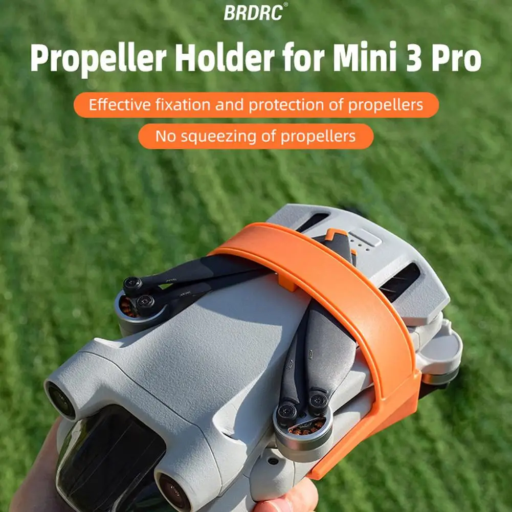 Propeller Holder Compatible For Dji Mini 3 Pro Propeller Blade Stabilizer Protector Belt Fixed Mount
Propeller Holder Compatible For Dji Mini 3 Pro Propeller Blade Stabilizer Protector Belt Fixed Mount