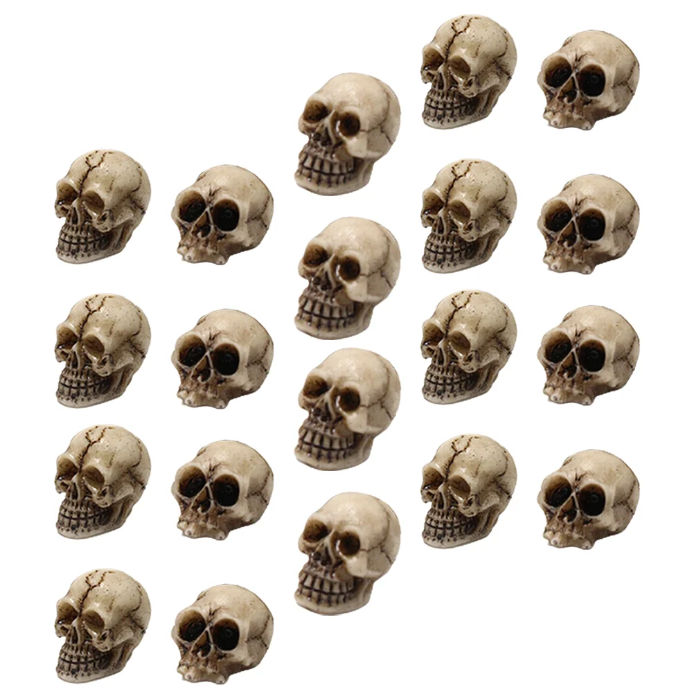 20 Pcs Resin Head Crafts Halloween Props Decorations Tricky Toy Adornment Creative Tabletop 
20 Pcs Resin Head Crafts Halloween Props Decorations Tricky Toy Adornment Creative Tabletop