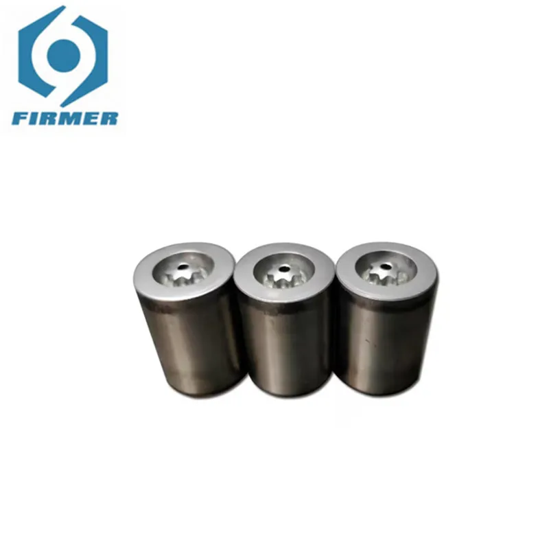 5 Pieces Cold Heading Machine Two-stroke Mold Disc Head Seven-jaw Groove Type Punch High-speed Steel Non-standard Customized
5 Pieces Cold Heading Machine Two-stroke Mold Disc Head Seven-jaw Groove Type Punch High-speed Steel Non-standard Customized