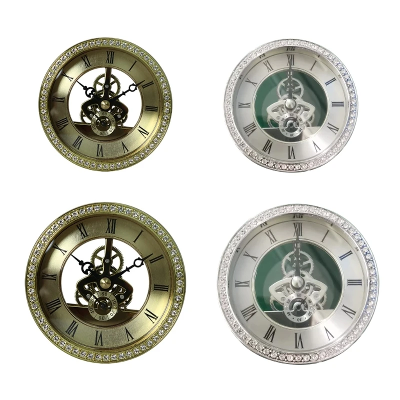 Metal Perspective Table Clocks Retro Gear Movement Wall Clock Accessories for Handmade Hanging Clocks Replacement Part
Metal Perspective Table Clocks Retro Gear Movement Wall Clock Accessories for Handmade Hanging Clocks Replacement Part