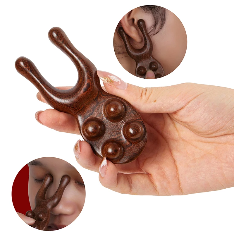 1Pc Sandalwood Nose Massager Facial Massage Comb Wooden Handle Sandalwood Eye Massage Acupuncture Point Massager Body Massager
1Pc Sandalwood Nose Massager Facial Massage Comb Wooden Handle Sandalwood Eye Massage Acupuncture Point Massager Body Massager