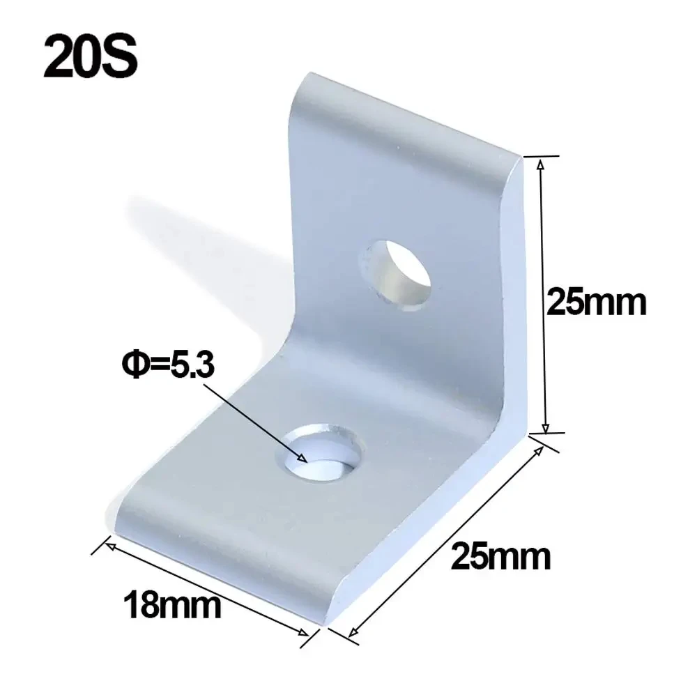 Черный угловой кронштейн для алюминиевого профиля 2020 3030 4040 4545
Черный угловой кронштейн для алюминиевого профиля 2020 3030 4040 4545