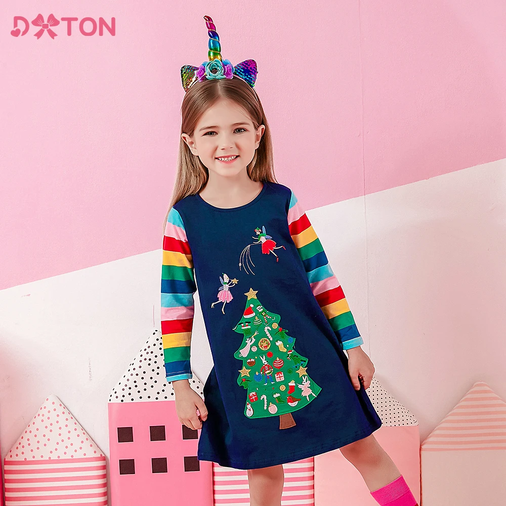 DXTON Birthday Girls Dresses Kids 100% Cotton Party Dress Infantil Vestidos Girl Straight Dress Robe Fille Children Clothing
DXTON Birthday Girls Dresses Kids 100% Cotton Party Dress Infantil Vestidos Girl Straight Dress Robe Fille Children Clothing