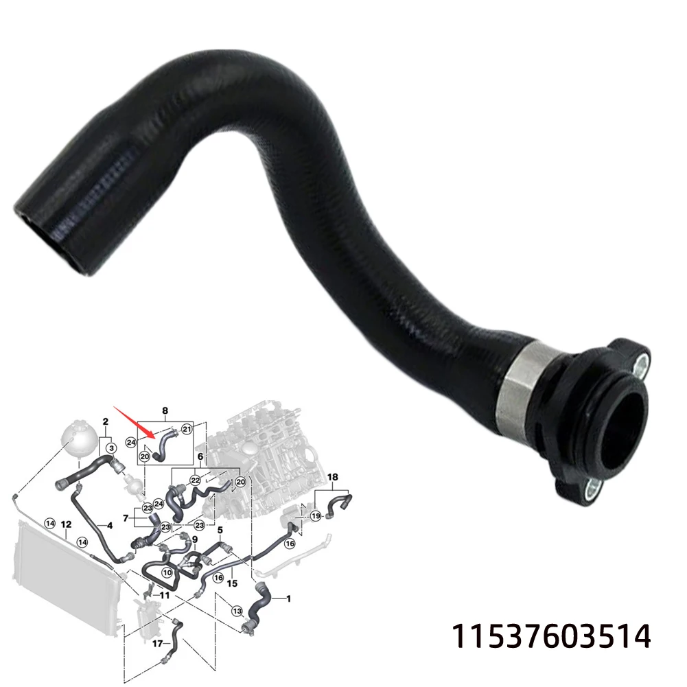 Coolant Hose Coolant Hose Thermo Car FOR BMW Block METAL Flange Upgrad Coolant Hose 11537603514 None High Quality
Coolant Hose Coolant Hose Thermo Car FOR BMW Block METAL Flange Upgrad Coolant Hose 11537603514 None High Quality