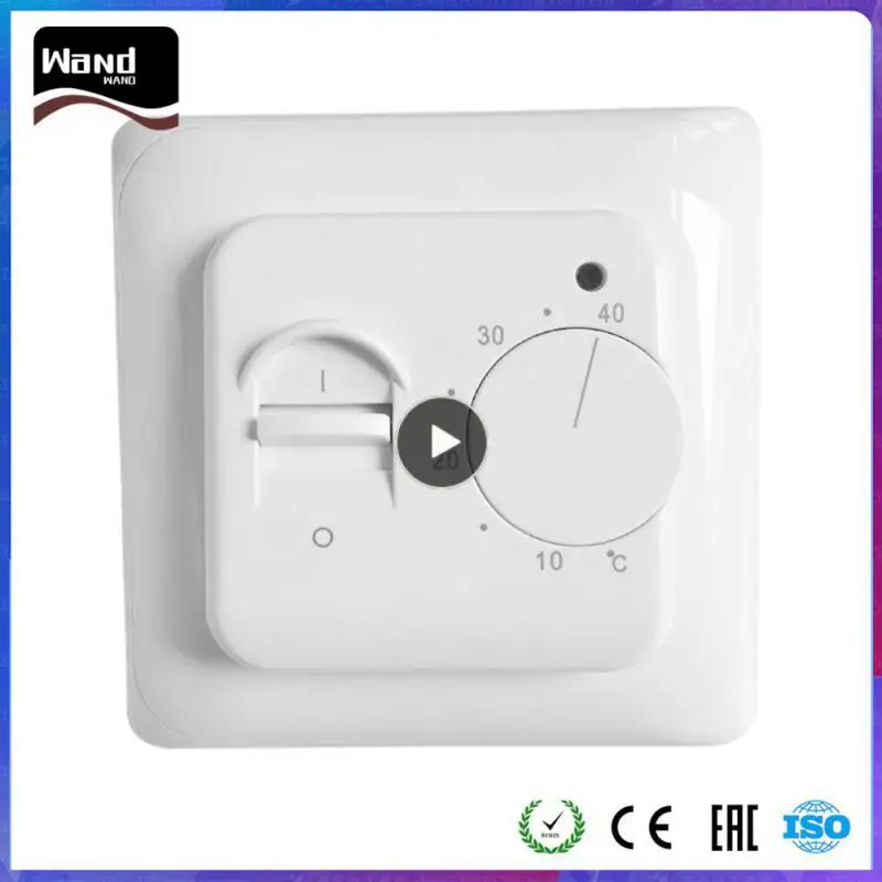Heating Thermostat Thermostat 230v Electric Underfloor Floor Cable Floor Heating Rtc.70 Sensor Temperature Control Switch 16a
Heating Thermostat Thermostat 230v Electric Underfloor Floor Cable Floor Heating Rtc.70 Sensor Temperature Control Switch 16a