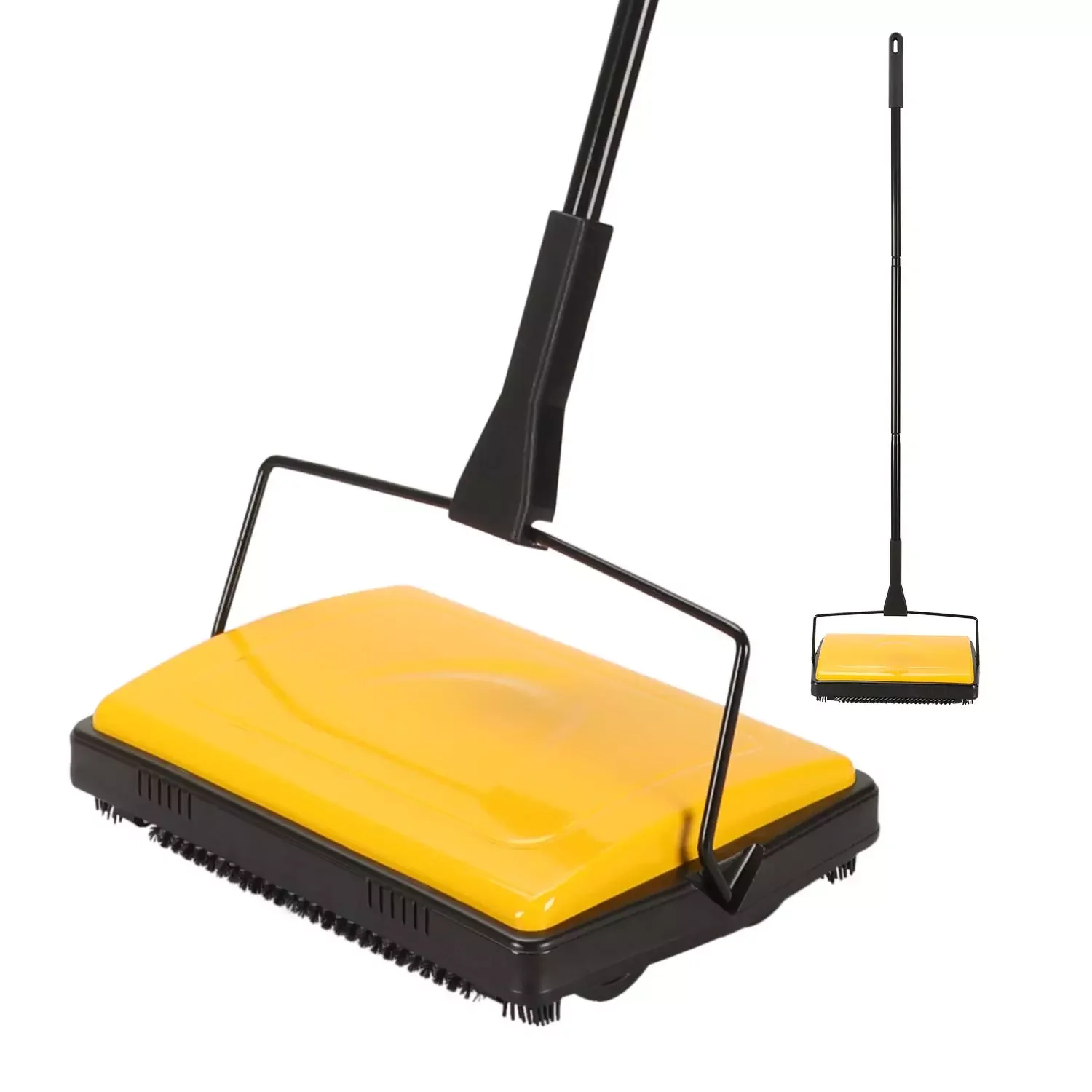 Carpet Floor Sweeper Cleaner with Brush for Home Office Carpets Rugs Undercoat Carpets Dust Scraps Paper Cleaning
Carpet Floor Sweeper Cleaner with Brush for Home Office Carpets Rugs Undercoat Carpets Dust Scraps Paper Cleaning