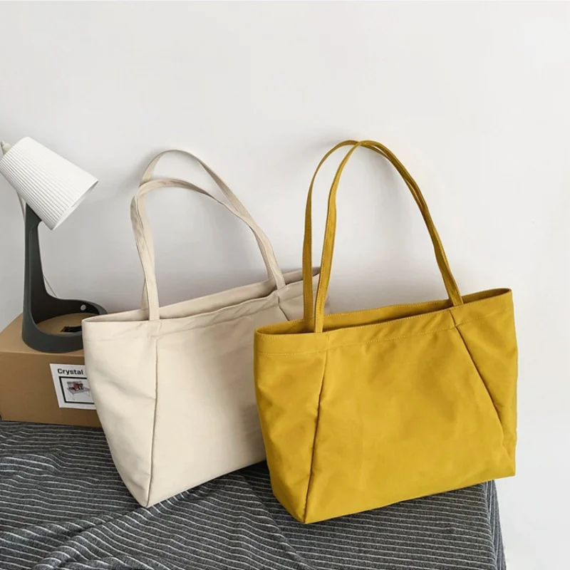 Canvas Women Shoulder Bag Japanese Female Student Tote Shopper Bags Harajuku Large Fashion Bookbag Cotton Cloth Woman Handbags
Canvas Women Shoulder Bag Japanese Female Student Tote Shopper Bags Harajuku Large Fashion Bookbag Cotton Cloth Woman Handbags