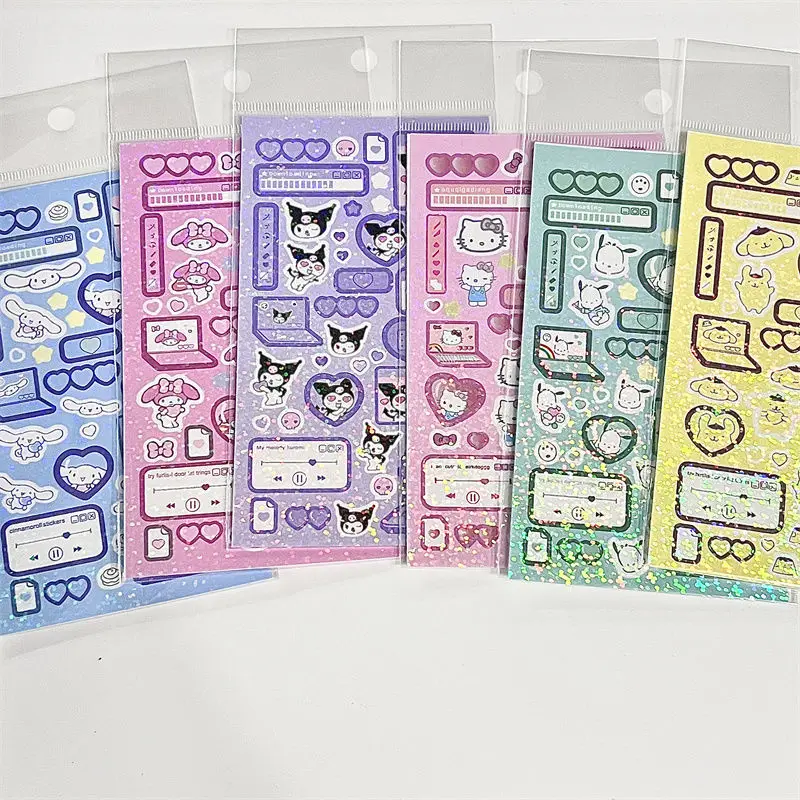 Children's creative fun handmade ins Korean cartoon cartoon stickers cute cartoon characters decorative stickers
Children's creative fun handmade ins Korean cartoon cartoon stickers cute cartoon characters decorative stickers