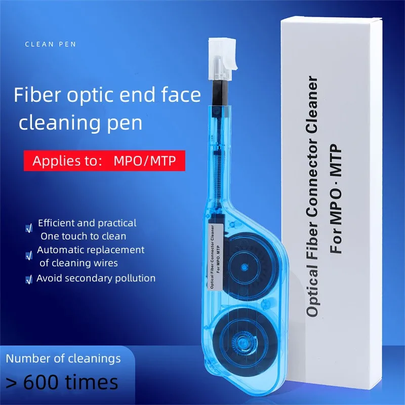Ручка для чистки волокна с одним касанием, очиститель коннектора MPO/MTP, инструмент для чистки концевого интерфейса врезного зажима
Ручка для чистки волокна с одним касанием, очиститель коннектора MPO/MTP, инструмент для чистки концевого интерфейса врезного зажима