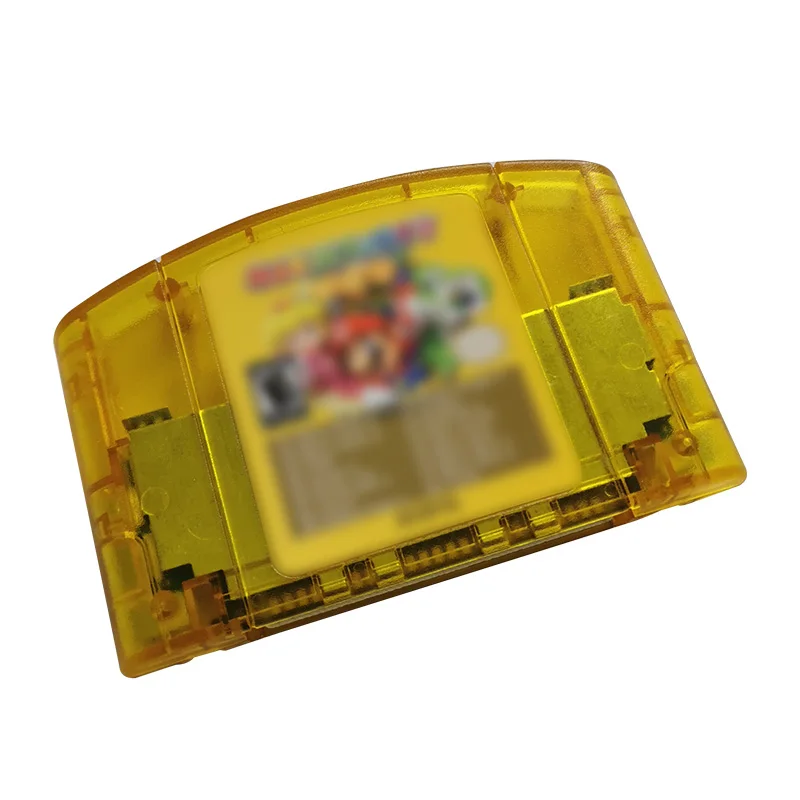 Super 18 in 1 for N64 Game Cartridge,Party 123+15 Classic NES Games for 64 Bit Retro N64 Game Console-US version-NTSC
Super 18 in 1 for N64 Game Cartridge,Party 123+15 Classic NES Games for 64 Bit Retro N64 Game Console-US version-NTSC