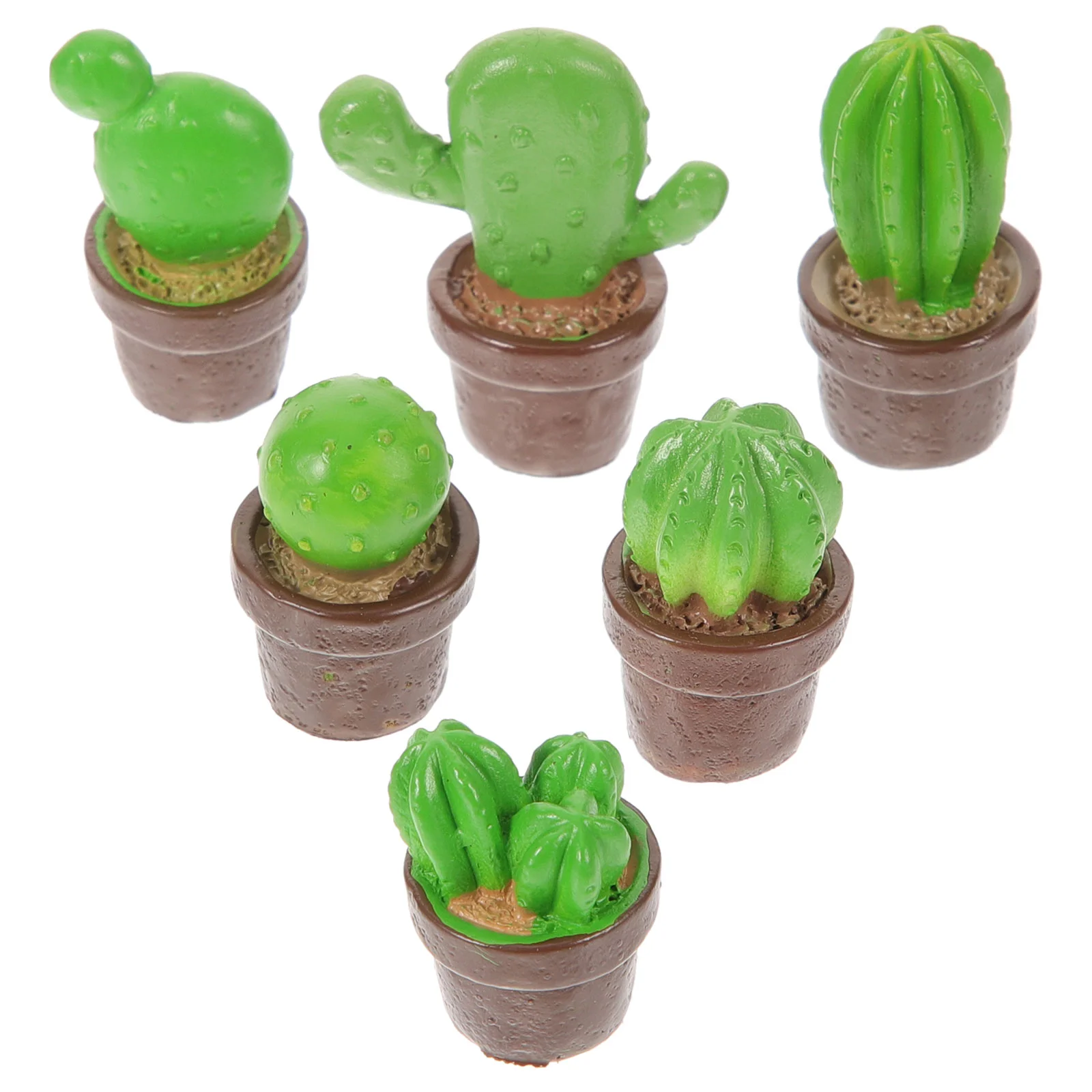 6 Pcs Decor Cactus Figurine Grass Bonsai Outdoor Lovely Model Resin Party Decorations
6 Pcs Decor Cactus Figurine Grass Bonsai Outdoor Lovely Model Resin Party Decorations
