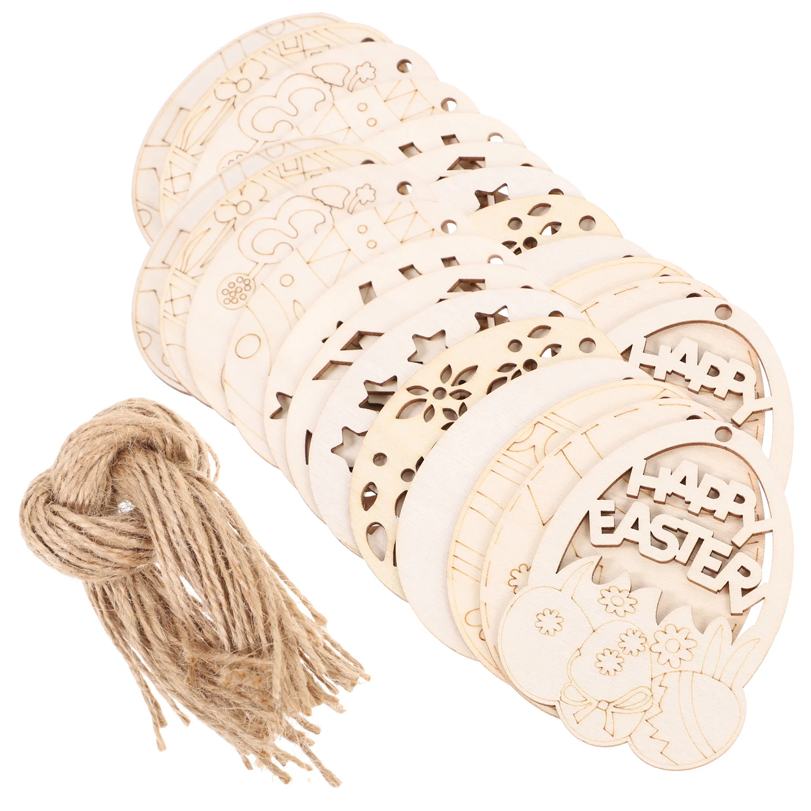 Easter Egg Wooden Cutouts Slices Wood Discs Party Crafts Painting Decor Hanging Plaques Tags Gift Blank Unfinished Ornaments
Easter Egg Wooden Cutouts Slices Wood Discs Party Crafts Painting Decor Hanging Plaques Tags Gift Blank Unfinished Ornaments