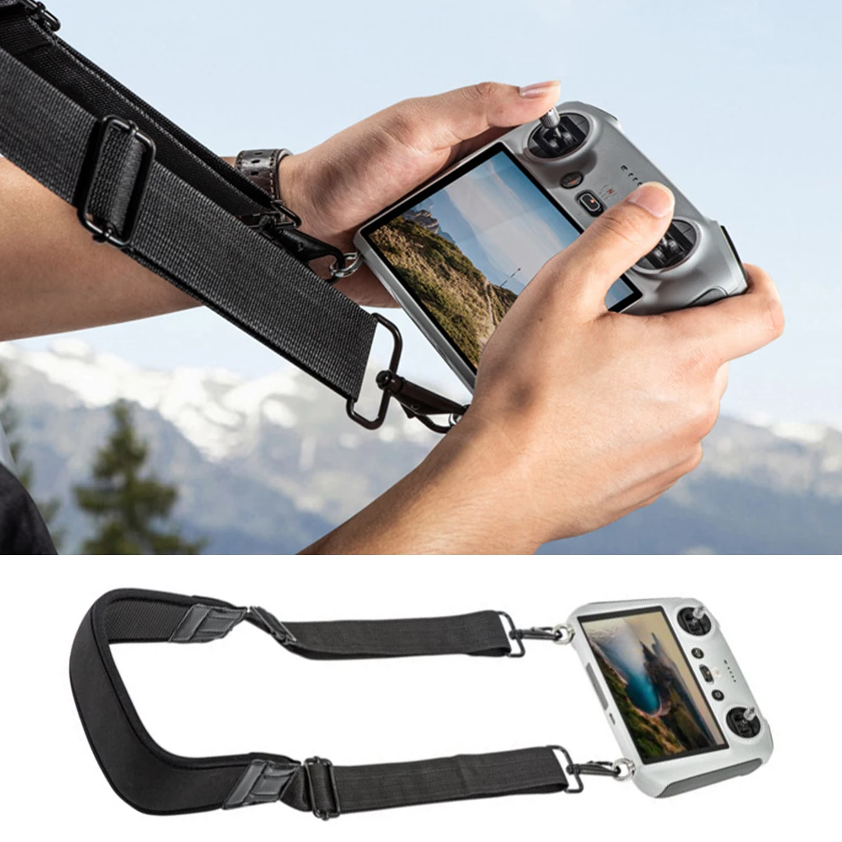 For DJI RC Remote Controller/RC Pro/ Smart Controller Lanyard for DJI MINI 3 Pro Screen Remote Control Drone Accessories
For DJI RC Remote Controller/RC Pro/ Smart Controller Lanyard for DJI MINI 3 Pro Screen Remote Control Drone Accessories