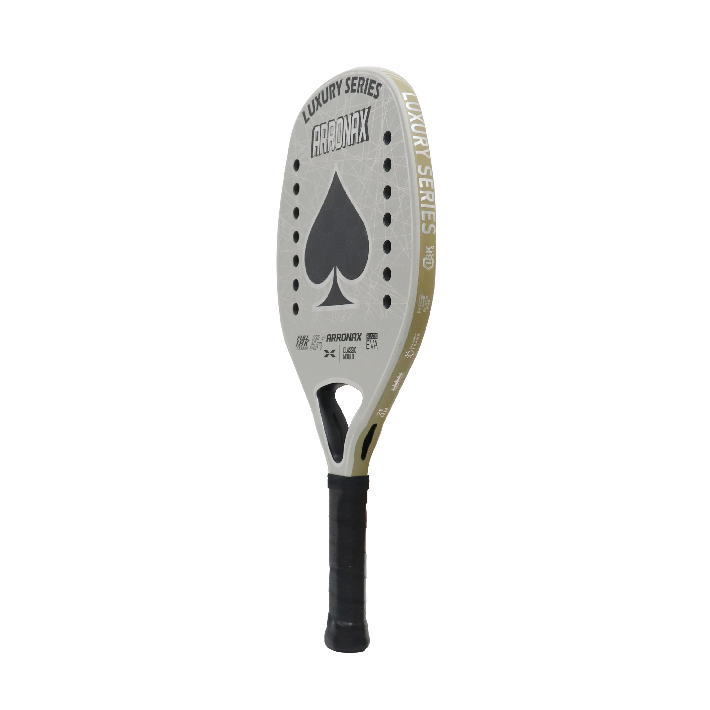 18K Full Carbon Fiber Rough Surface Beach Tennis Racket with Cover Bag Gift For Adult Senior Player
18K Full Carbon Fiber Rough Surface Beach Tennis Racket with Cover Bag Gift For Adult Senior Player