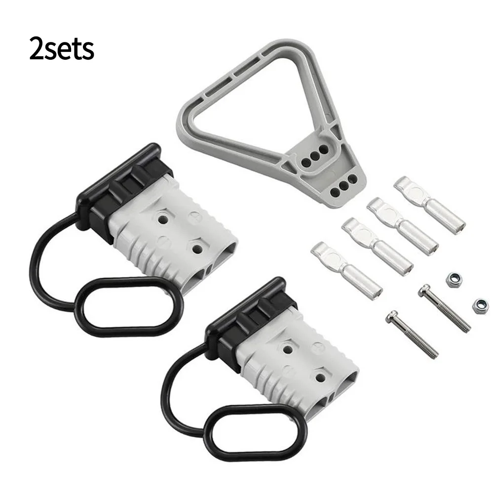 For Anderson Plug Wire & Cable Connectors 2 Stitches 2Pcs 600V Dust Cover Silver Plated Contacts Straight Plug
For Anderson Plug Wire & Cable Connectors 2 Stitches 2Pcs 600V Dust Cover Silver Plated Contacts Straight Plug