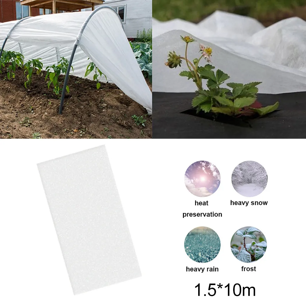 Non-woven Plant Cover Outdoor Horticultural Plant Cover Protection Reusable Transparent Accessories Freeze Frost
Non-woven Plant Cover Outdoor Horticultural Plant Cover Protection Reusable Transparent Accessories Freeze Frost