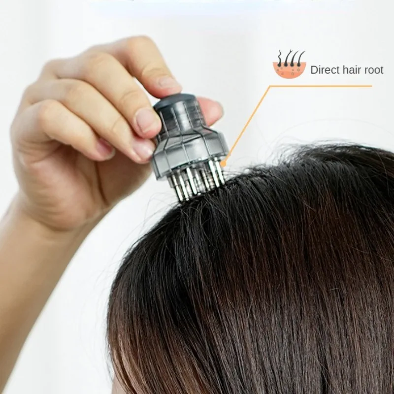 2 In 1 Scalp Head Applicator Hair Growth Liquid Applicator Comb Health Care Massage Comb Anti Hair Loss Scalp Care Tools
2 In 1 Scalp Head Applicator Hair Growth Liquid Applicator Comb Health Care Massage Comb Anti Hair Loss Scalp Care Tools