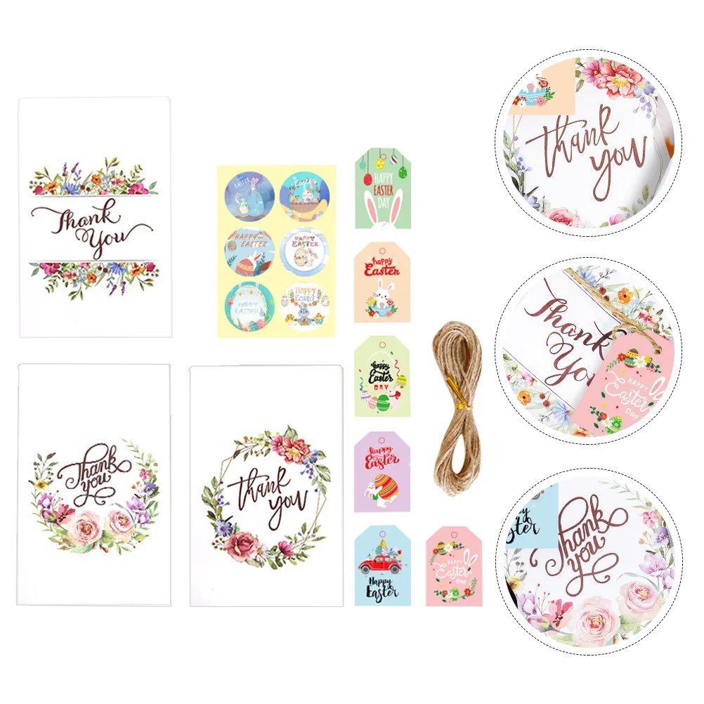 1 Set of Easter Themed Candy Bags Easter Party Gift Storage Pouches with Tags Stickers
1 Set of Easter Themed Candy Bags Easter Party Gift Storage Pouches with Tags Stickers