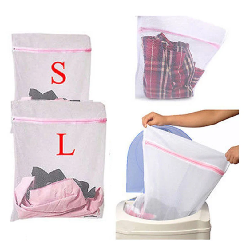 30*40cm/50*60cm Bra Lingerie Underwear Socks Laundry Bag Washing Machine Supplies Clothes Care
30*40cm/50*60cm Bra Lingerie Underwear Socks Laundry Bag Washing Machine Supplies Clothes Care