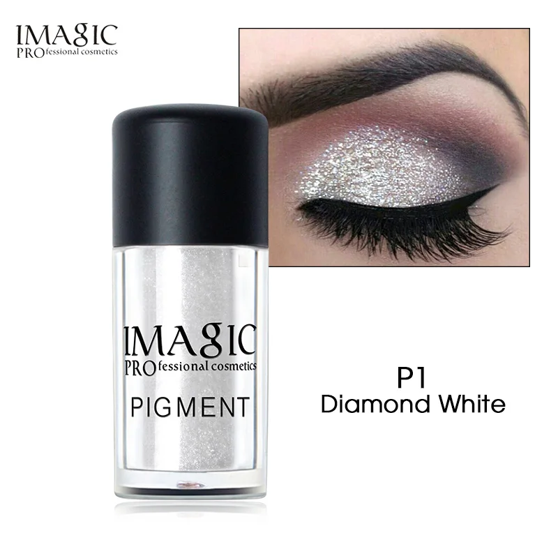 IMAGIC New Glitter Eye Shadow Metal Loose Powder Glitter Brightening Pigment Eye Shadow Makeup Cosmetics Eye Glitter
IMAGIC New Glitter Eye Shadow Metal Loose Powder Glitter Brightening Pigment Eye Shadow Makeup Cosmetics Eye Glitter