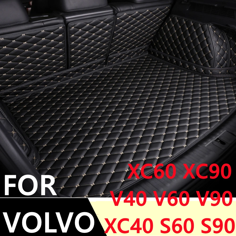 Коврик для багажника автомобиля для Volvo XC60, XC90, XC40, S60, S90, V40, V60, V90, Всесезонная Задняя накладка XPE для груза, коврик для багажника
Коврик для багажника автомобиля для Volvo XC60, XC90, XC40, S60, S90, V40, V60, V90, Всесезонная Задняя накладка XPE для груза, коврик для багажника