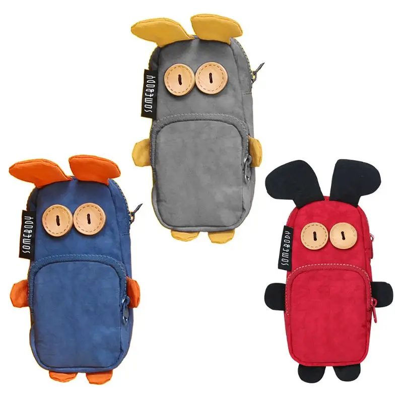 Kawaii Novelty Cartoon Rabbit Pencil Case Pen Bag Makeup Pouch School Stationery Student Gift for Girl Boy Dropship
Kawaii Novelty Cartoon Rabbit Pencil Case Pen Bag Makeup Pouch School Stationery Student Gift for Girl Boy Dropship