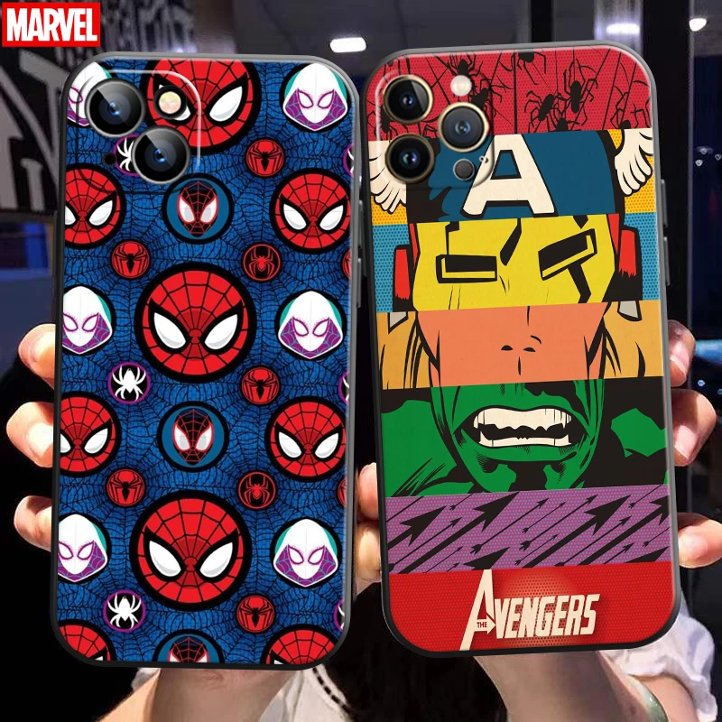 Marvel Logo For Apple iPhone 13 12 11 Pro 12 13 Mini X XR XS Max 5 6 6S 7 8 Plus SE2020 Phone Case Carcasa Liquid Silicon Funda
Marvel Logo For Apple iPhone 13 12 11 Pro 12 13 Mini X XR XS Max 5 6 6S 7 8 Plus SE2020 Phone Case Carcasa Liquid Silicon Funda
