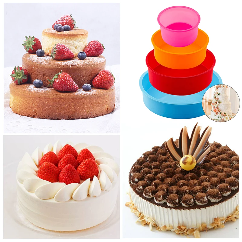 Silicone Layered Cake Mold Round Shape Rectangular Silicone Bread Pan Toast Bread Mold Cake Tray Mould Non-stick Baking Tools
Silicone Layered Cake Mold Round Shape Rectangular Silicone Bread Pan Toast Bread Mold Cake Tray Mould Non-stick Baking Tools